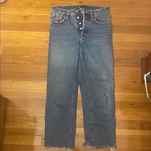 Zara Straight Leg Women's Jeans